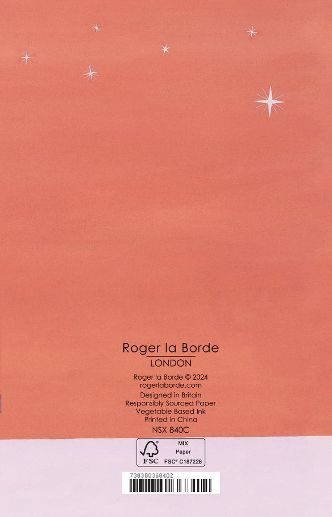 Roger la Borde Christmas Gold Foil Card Pack featuring artwork by MCS