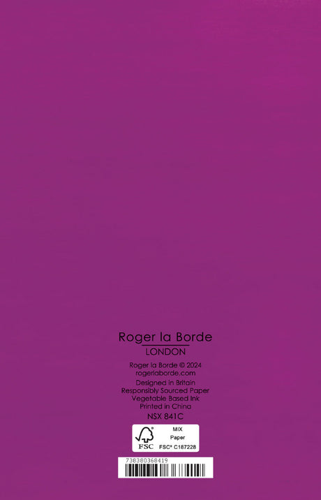 Roger la Borde Christmas Charity Card Pack featuring artwork by MCS