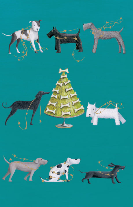 Roger la Borde Christmas Charity Card Pack featuring artwork by Roger la Borde