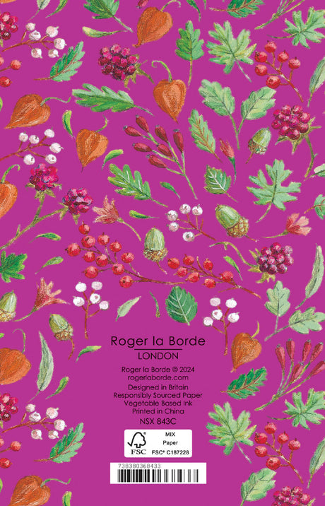 Roger la Borde Christmas Charity Card Pack featuring artwork by Sarah Wilkins