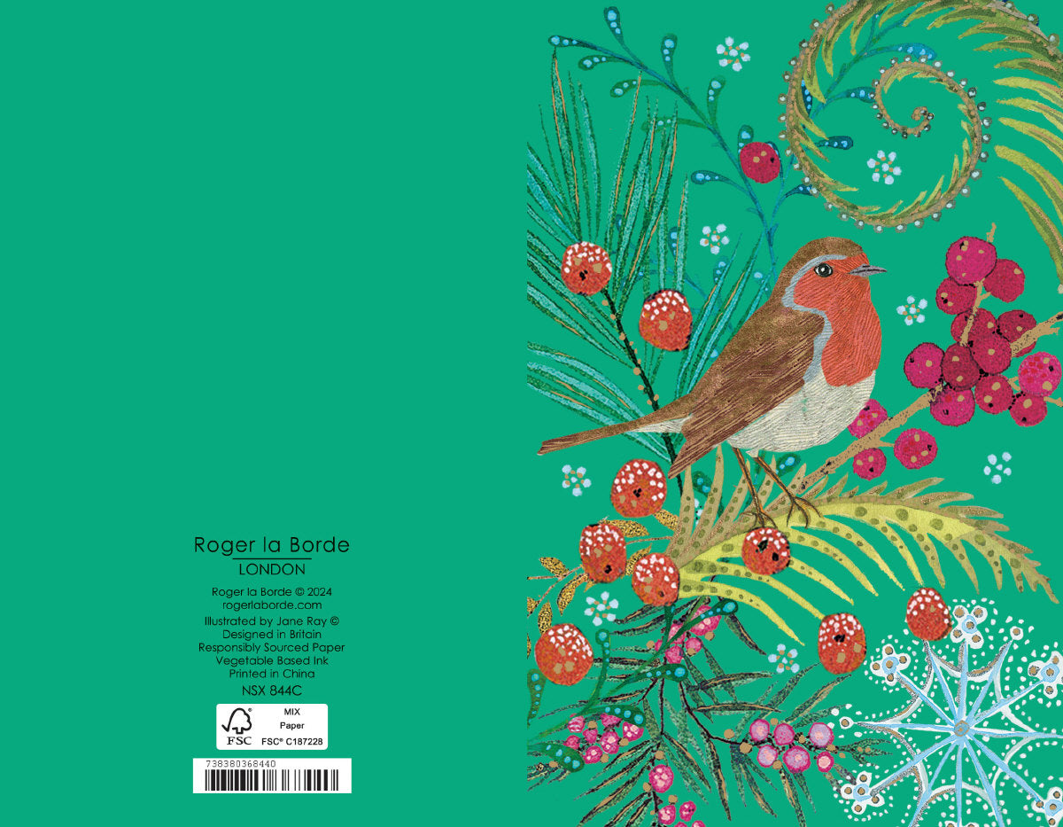 Roger la Borde Christmas Charity Card Pack featuring artwork by Jane Ray