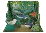 Roger la Borde Whale Song Pop & Slot Activity Set featuring artwork by Katherine Quinn