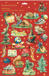 Roger la Borde Storytime Large Pop & Slot Advent Calendar featuring artwork by Elise Hurst