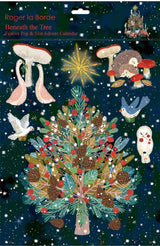 Roger la Borde Beneath the Tree Large Pop & Slot Advent Calendar featuring artwork by Antoana Oreski