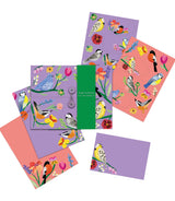 Roger la Borde Birdhaven Writing Paper Set featuring artwork by Katie Vernon