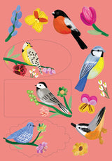 Roger la Borde Birdhaven Writing Paper Set featuring artwork by Katie Vernon