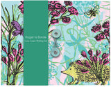 Roger la Borde Woodland Journal Writing Paper Set featuring artwork by MCS