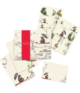 Roger la Borde Flying Bear Writing Paper Set featuring artwork by Elise Hurst