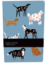 Roger la Borde Cinnamon and Ginger A5 Softback Journal featuring artwork by Holly Jolley