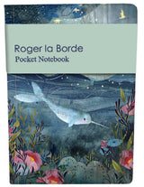 Roger la Borde Sea Dreams Pocket Notebook featuring artwork by Kendra Binney