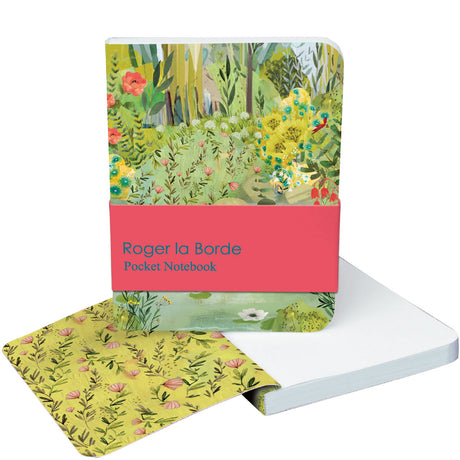 Roger la Borde Dreamland Pocket Notebook featuring artwork by Kendra Binney