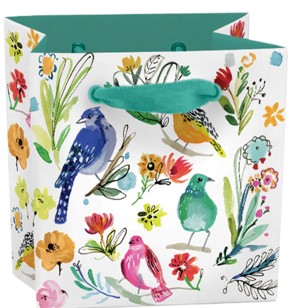 Roger la Borde Wild Batik Gift Bag featuring artwork by Jennifer Orkin Lewis