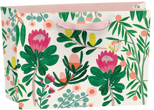 Roger la Borde King Protea Gift Bag featuring artwork by Kate Pugsley