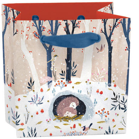 Roger la Borde Winter Garden Gift Bag featuring artwork by Antoana Oreski