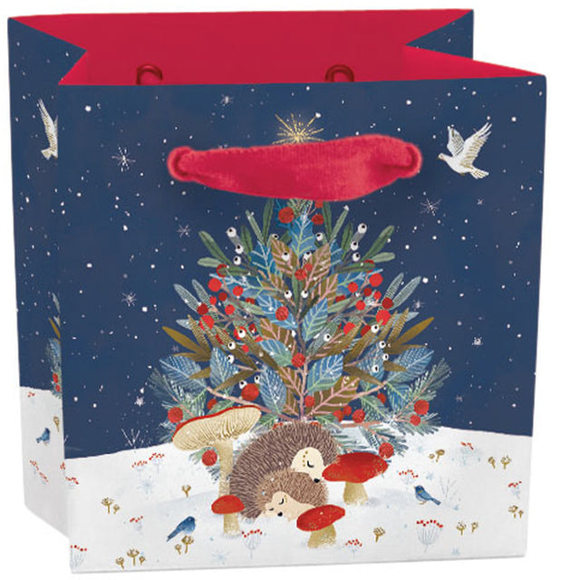 Roger la Borde Beneath the Tree Mini Gift Bag featuring artwork by Antoana Oreski