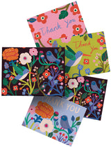 Roger la Borde Birdsong Chic Notecard Box featuring artwork by Monika Forsberg