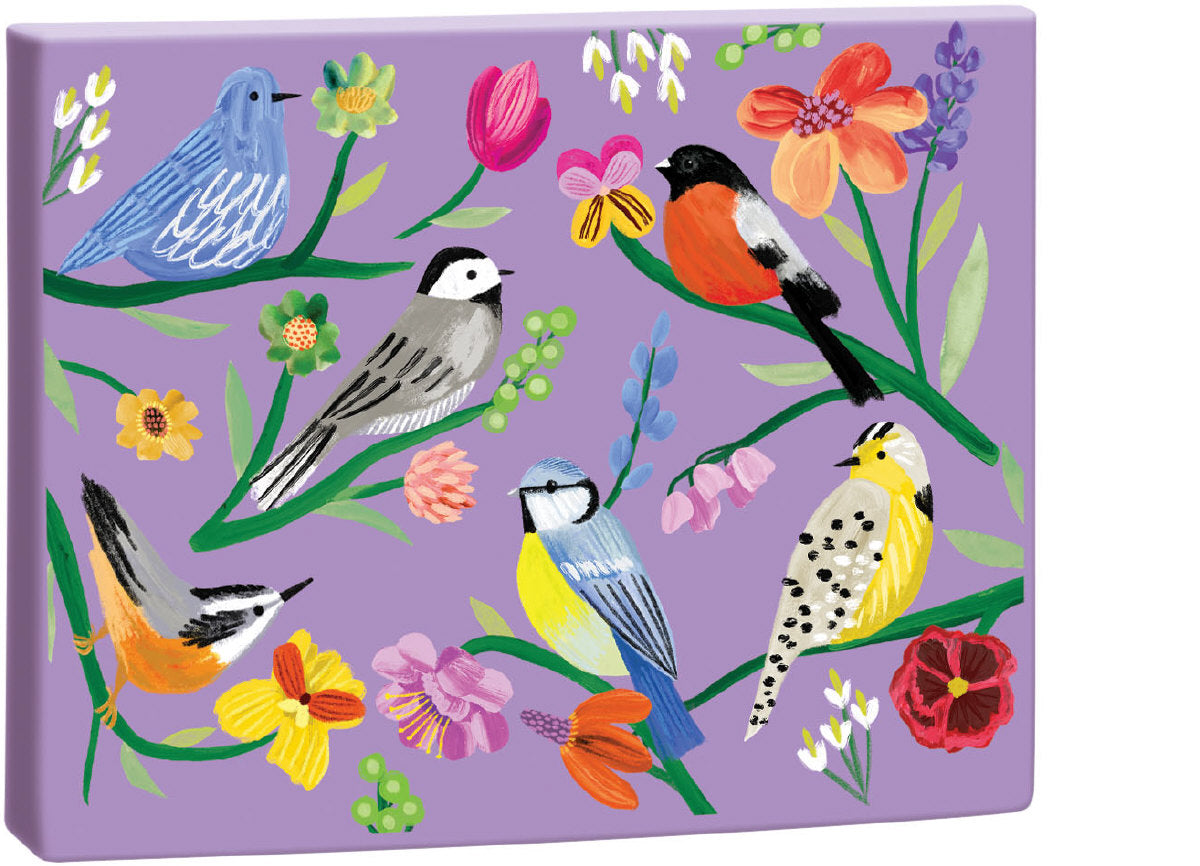 Roger la Borde Birdhaven Chic Notecard Box featuring artwork by Katie Vernon