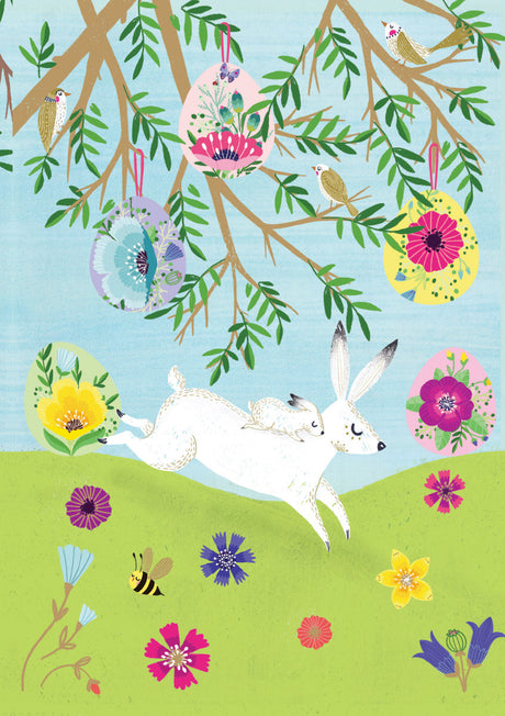 Roger la Borde Summer Forrest Greeting Card featuring artwork by Antoana Oreski