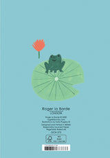 Roger la Borde Chicago School Petite Card featuring artwork by Kate Pugsley