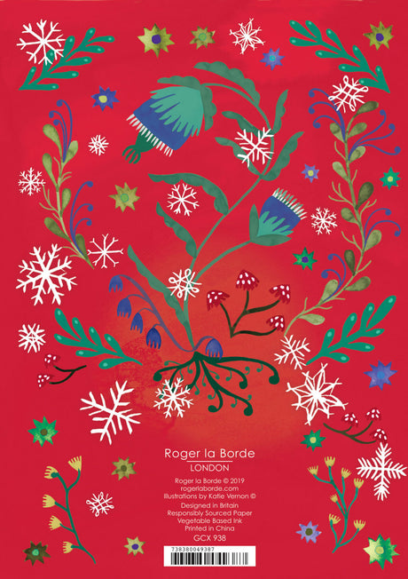 Roger la Borde Lodestar Greeting Card featuring artwork by Katie Vernon