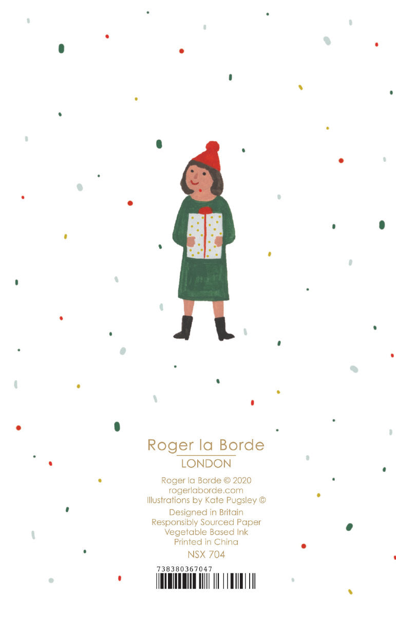 Roger la Borde Chicago School Notecard featuring artwork by Kate Pugsley