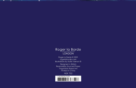 Roger la Borde Lodestar Notecard featuring artwork by Katie Vernon