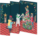 Roger la Borde Animal Crackers Tri-fold Card Pack featuring artwork by Jennifer M Potter