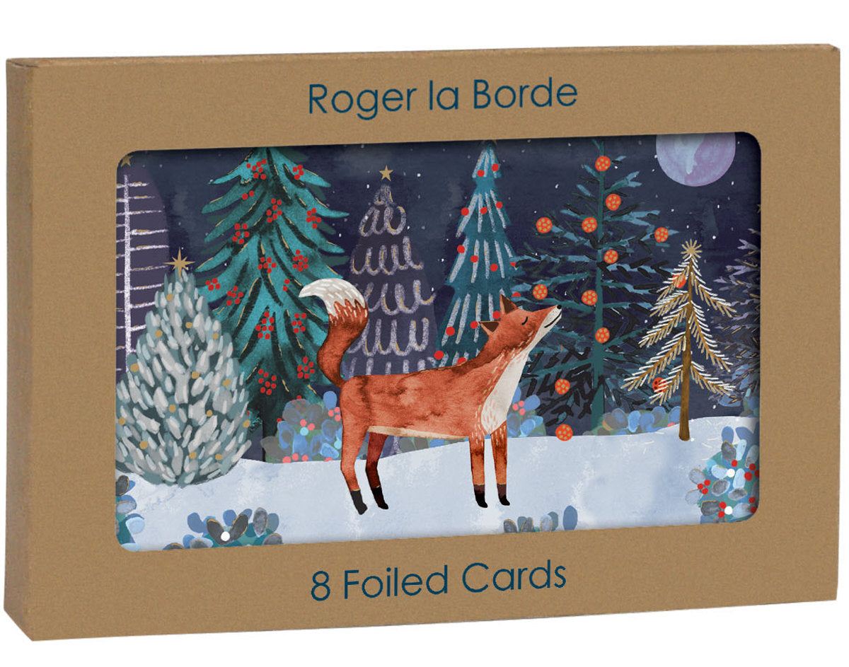 Roger la Borde Lodestar Gold Foil Card Pack featuring artwork by Katie Vernon