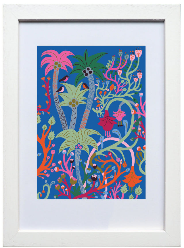 Roger la Borde Starflower Print featuring artwork by Monika Forsberg