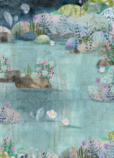 Roger la Borde Sea Dreams Writing Paper Set featuring artwork by Kendra Binney